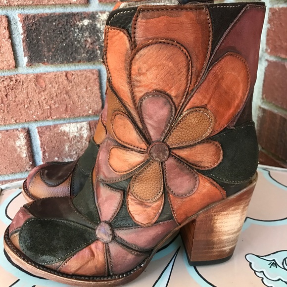 Shoes | Freebird By Steven Petal Flower 